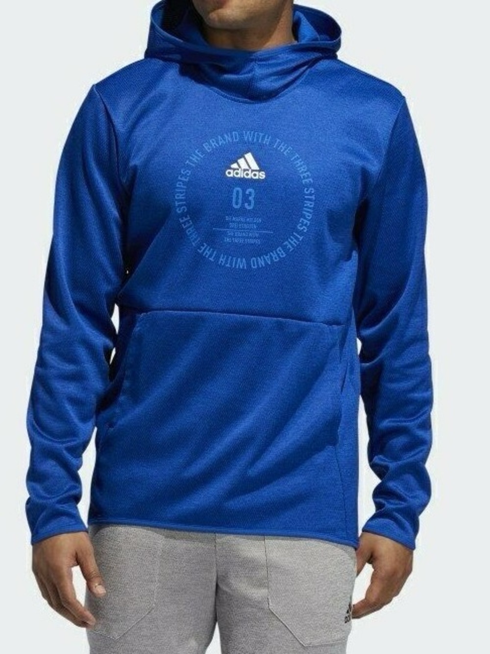 Adidas Team Issue Badge Hoodie